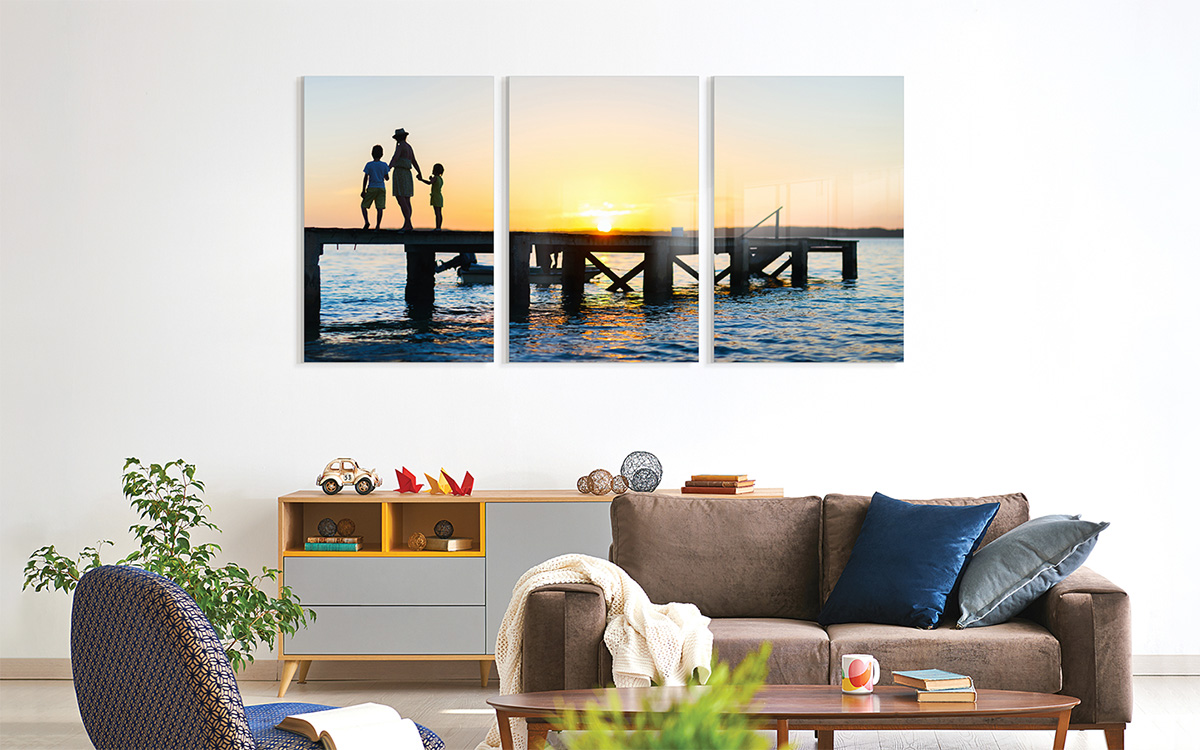 GLASS WALL ART PRINTS 4